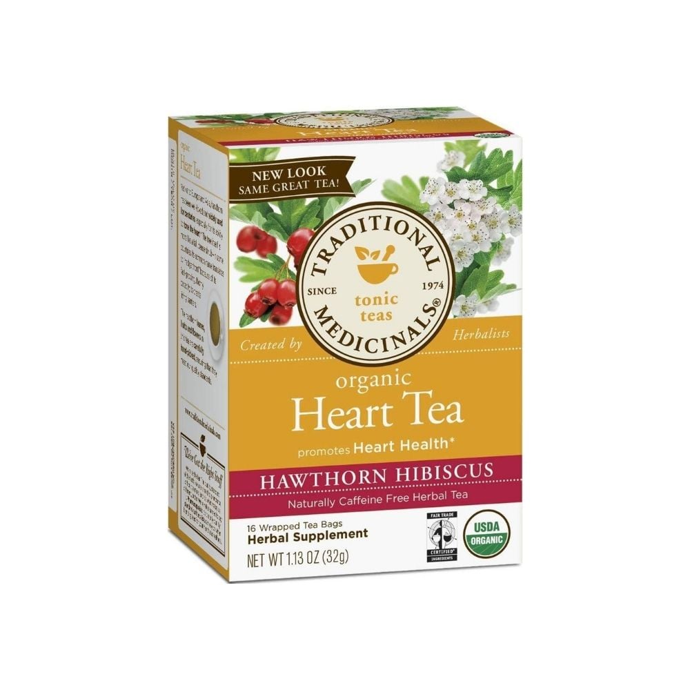 Traditional Medicinals Heart Tea with Hawthorn 